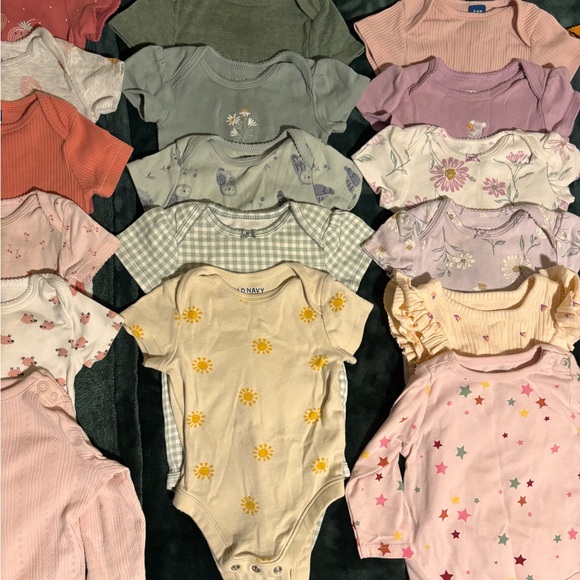 Assorted Colorful Kids One Pieces - Picture 3 of 5